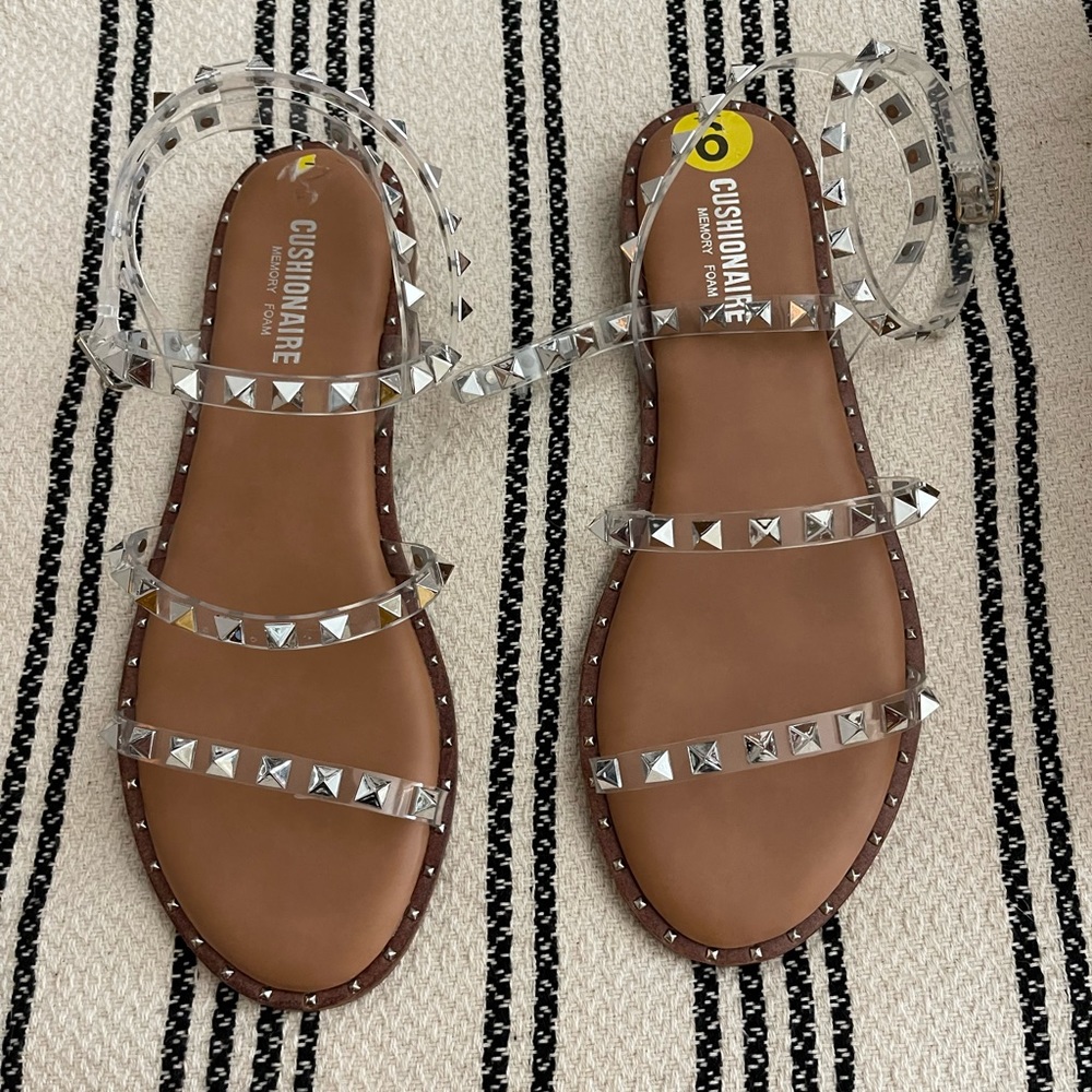 Studded Sandals